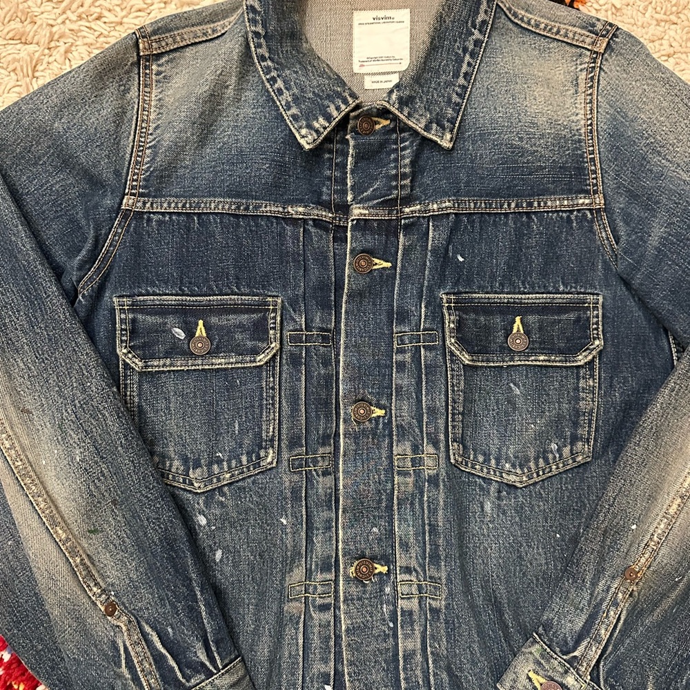 Visvim Jumbo Ss 101 Jacket Damaged - image 2
